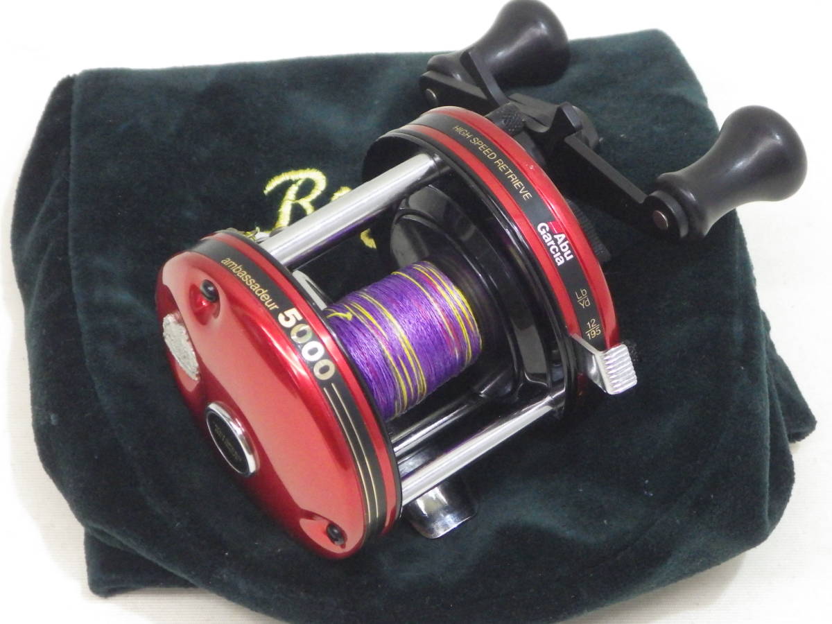 1 オールド ABU GARCIA 5000 AMBASSADEUR HIGH SPEED RETRIEVE 1 オールド ABU GARCIA 5000 AMBASSADEUR HIGH SPEED RETRIEVE