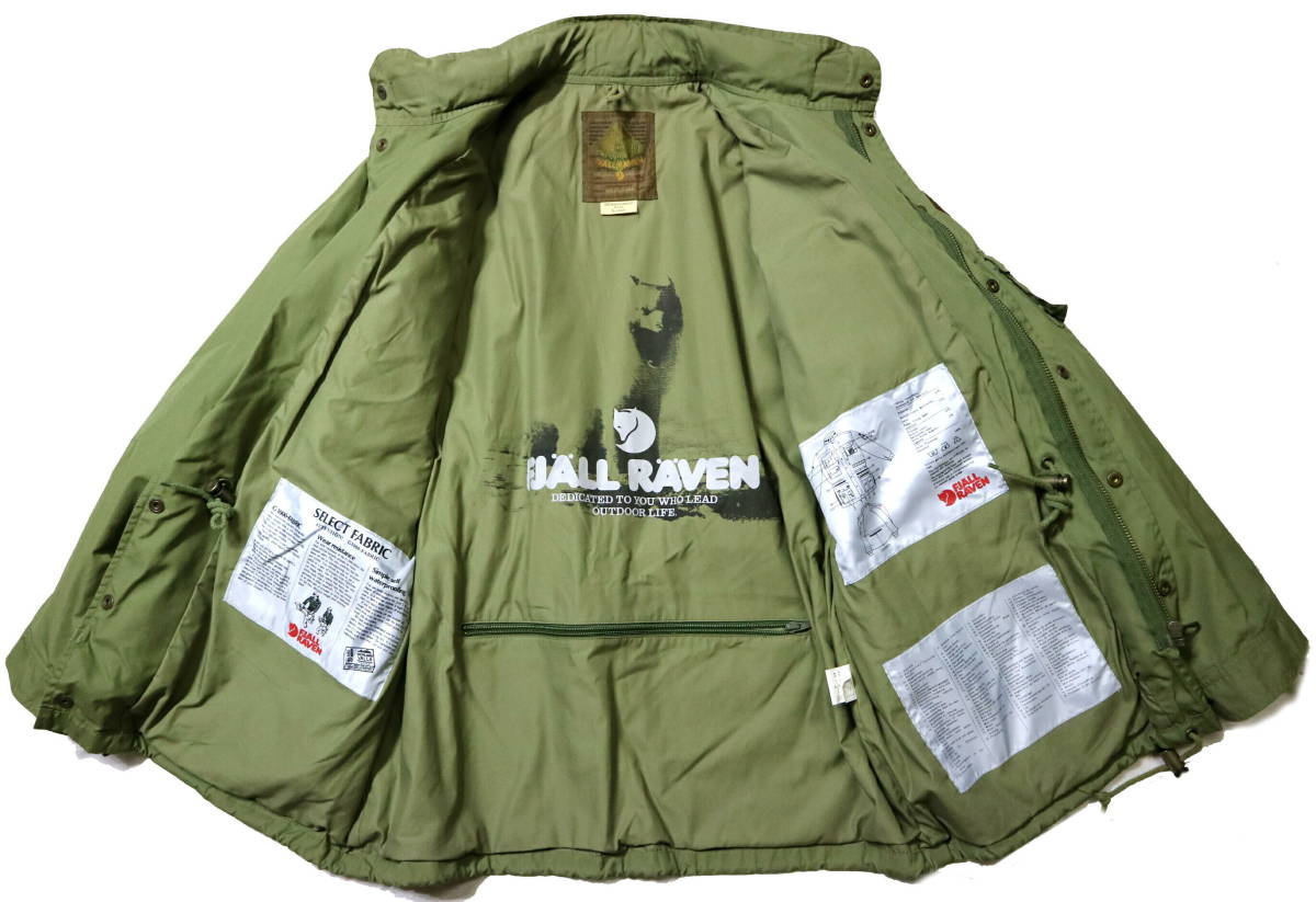 名品！◇FJALL RAVEN フェールラーベン G1000 サバイバルジャケット 