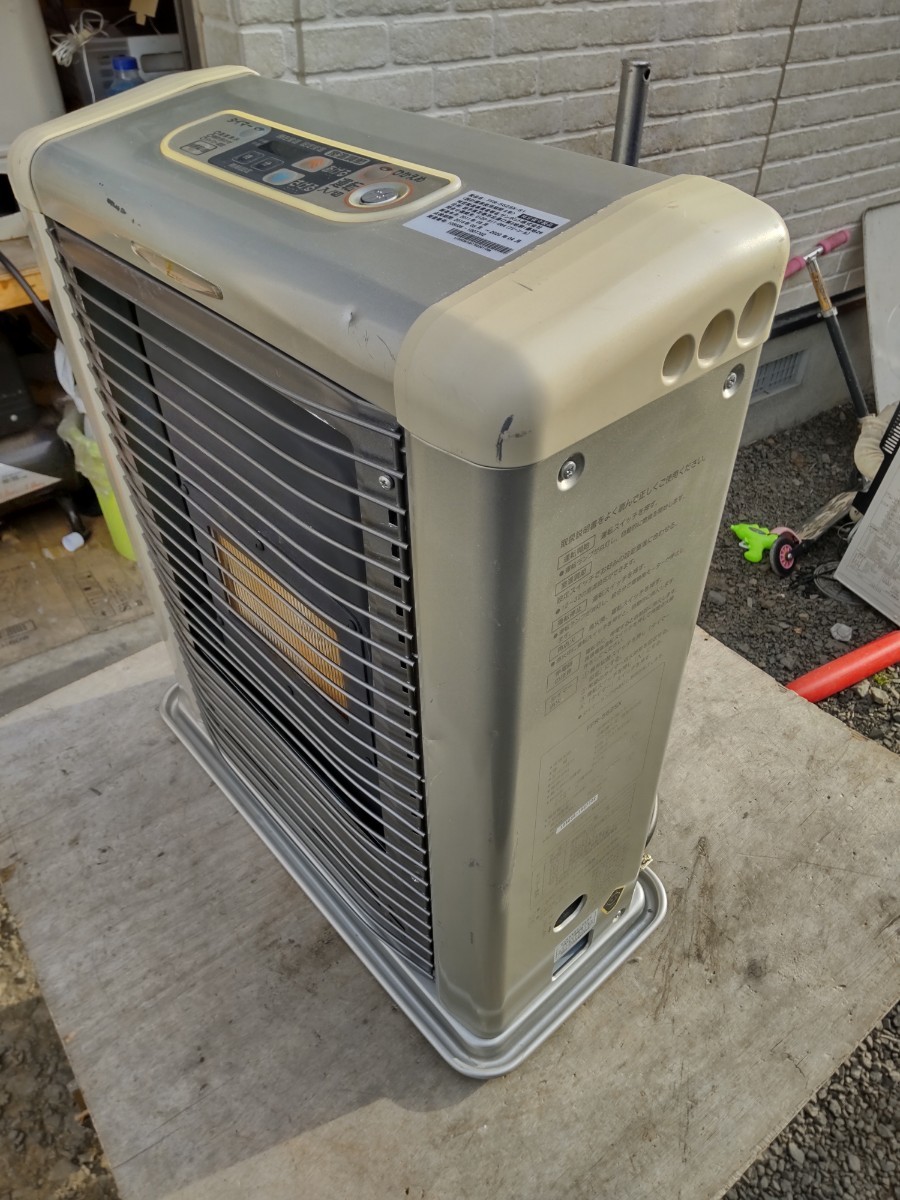 札幌発！ サンポットFFストーブゼータス！ 品番『FFR-562SX』2011年式