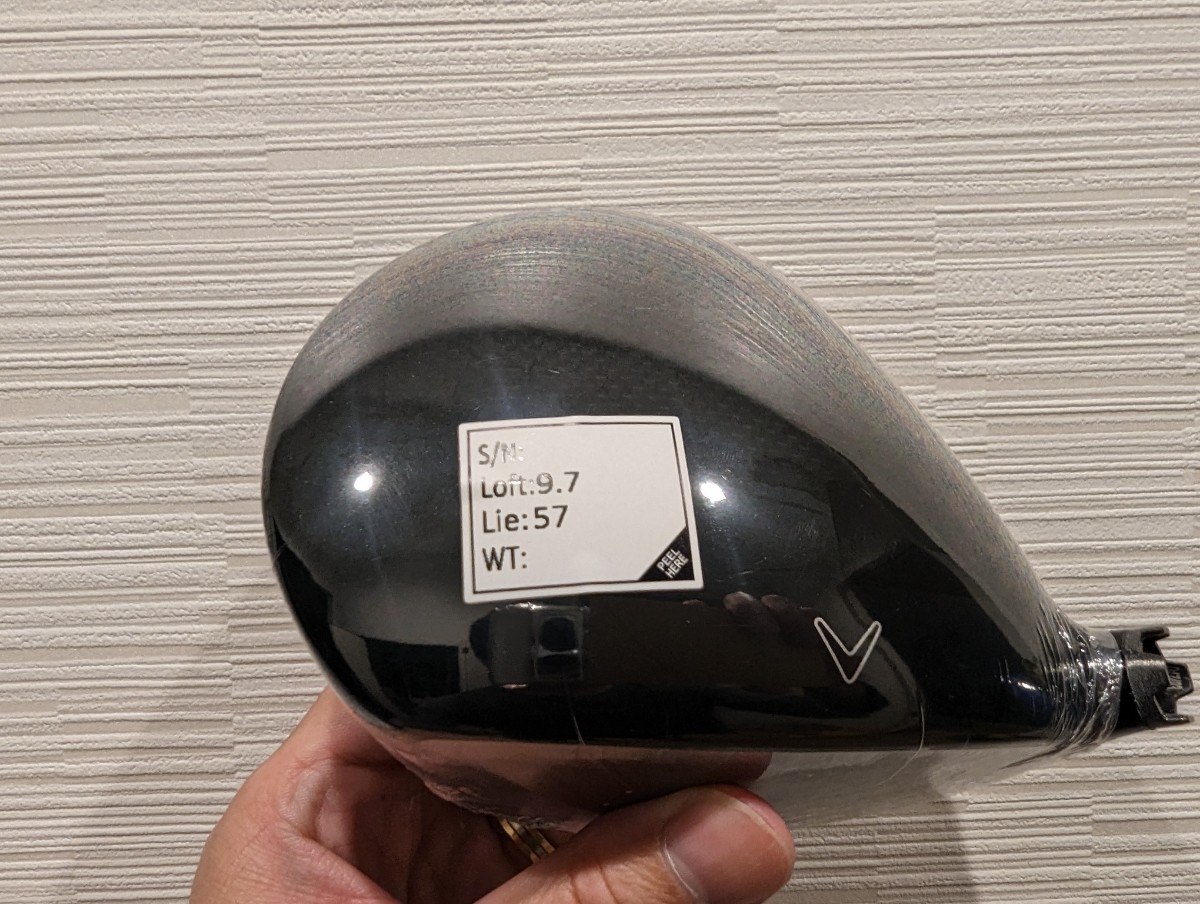 TAFシリアル　エピックスピード♦︎♦︎♦︎LS 9.0°ヘッドのみ キャロウェイ EPIC SPEED ◇◇◇ 9.0° ヘッドのみ エピックスピード