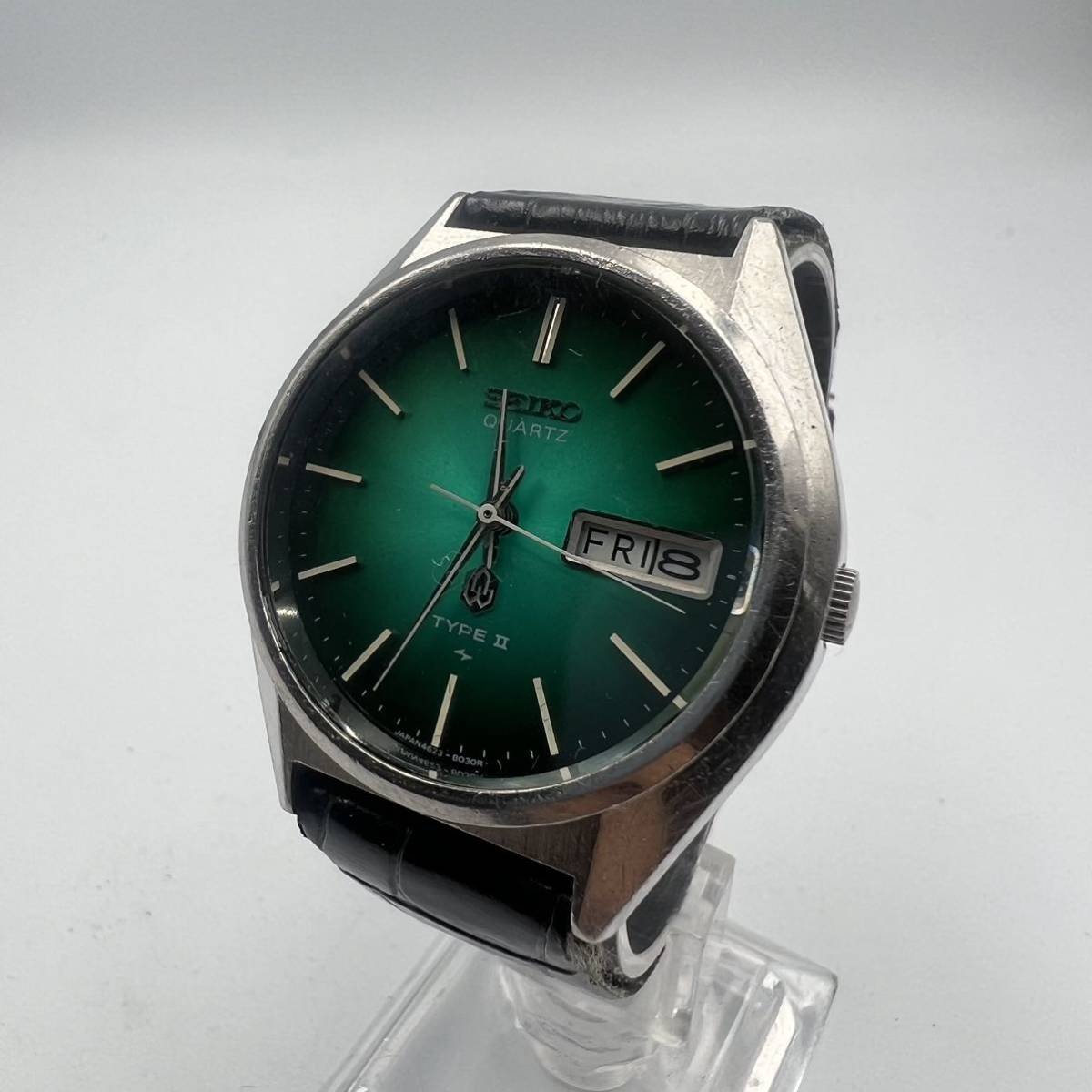 セイコー SEIKO II タイプ2 クォーツ TYPEⅡ TYPE Seiko クオーツ 0