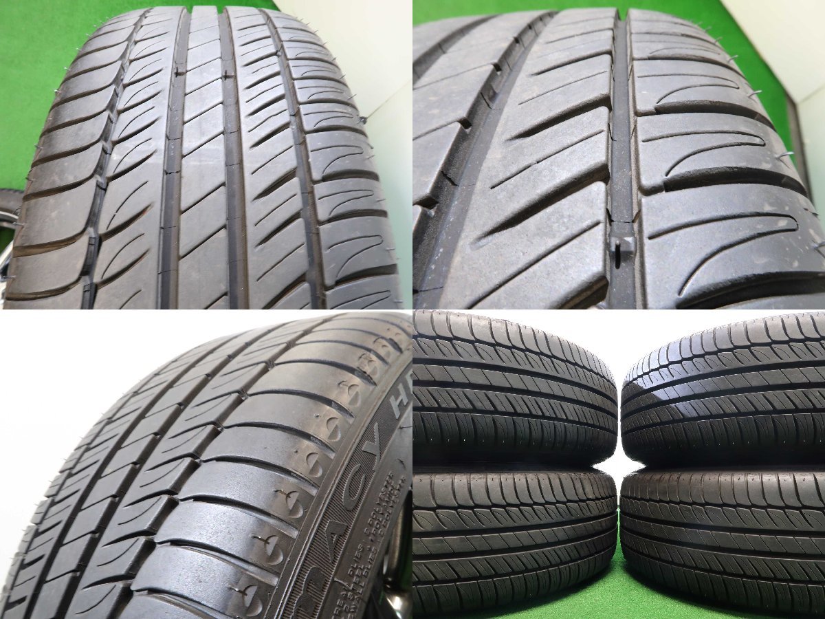 0 トヨタ ZN6 4本セットトヨタ 後期型 1 4本 トヨタ 86 ZN6 純正 17インチ 7.5J +48 5H 100 ラジアル ミシュラン プライマシー 215/45R17 スバル BRZ ZC6 車検 純正戻しに ハチロク