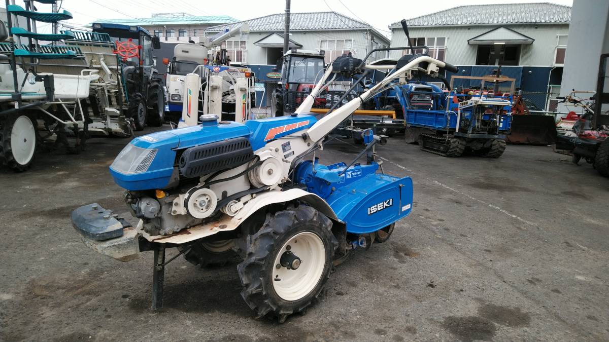 イセキ ISEKI 農用トラクター ランドボーイC50 耕運機 実働品 セル付き 