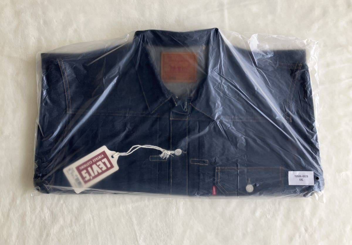 LVC リーバイス 2023年モデル 506xx 1936 46 t-back Levi