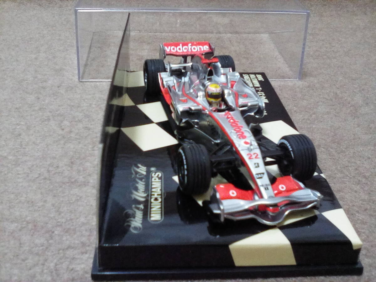 1/43 マクラーレンメルセデス MP4-23 2008 L.ハミルトン #22 ワールド