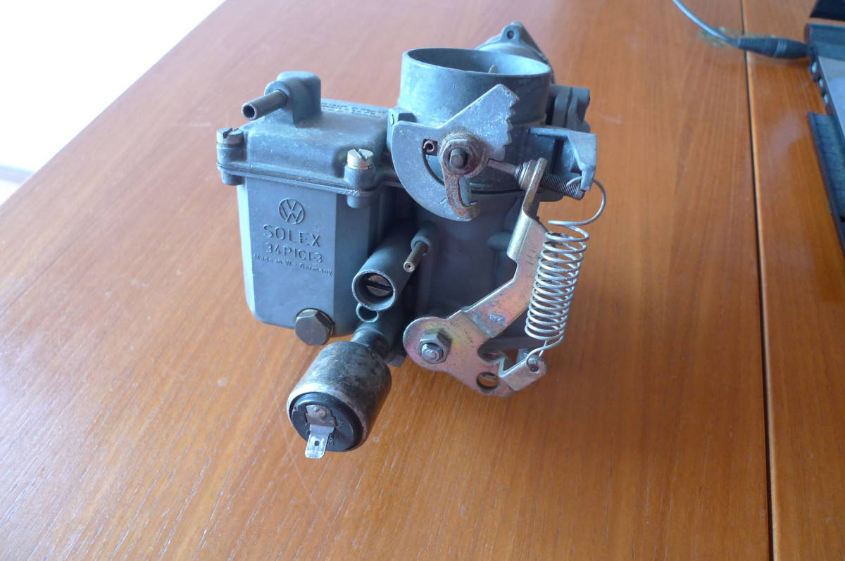 送料込み 空冷vw 34pict-3 純正 動作未確認品 ジャンク 空冷ビートル
