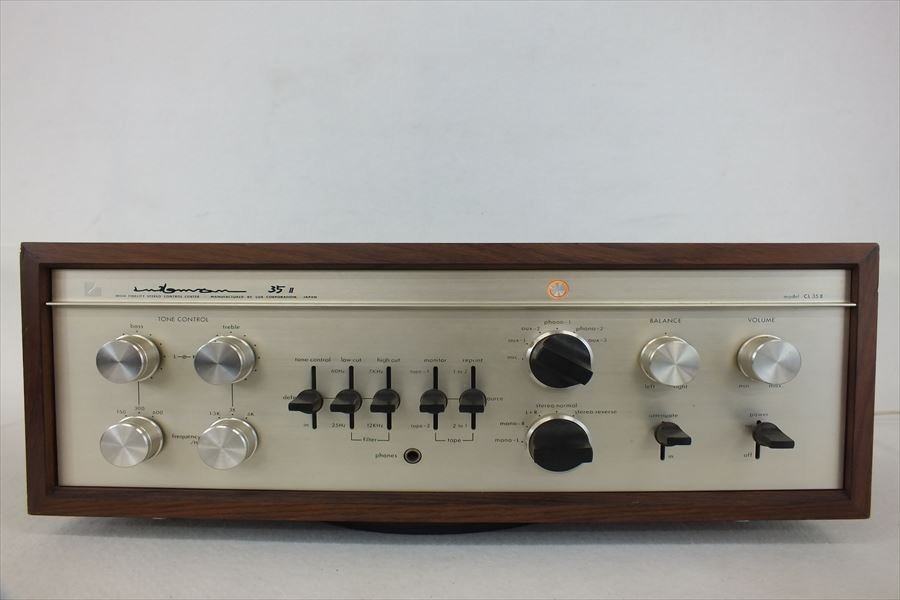 LUXMAN CL35Ⅱ luxman-cl35-mkiii-vintage-tube