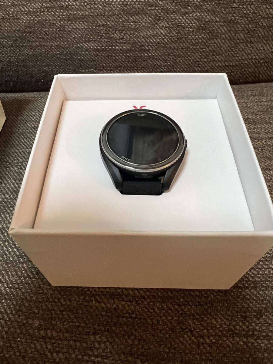 ボイスキャディGPSスマートゴルフウォッチT9ブラック ボイスキャディ