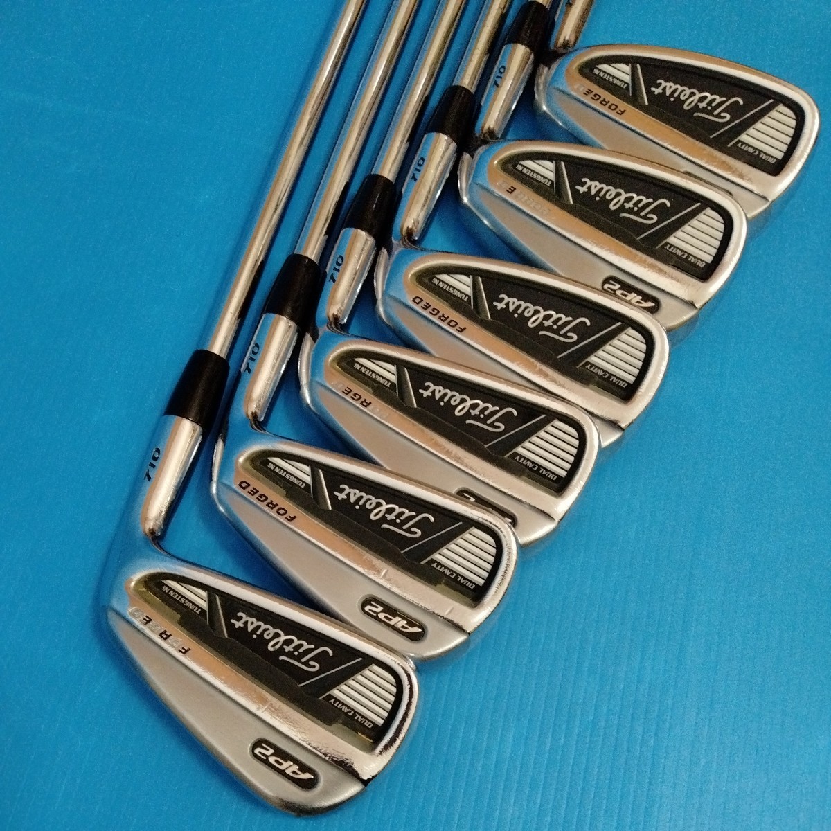 タイトリスト AP2 710 FORGEDアイアンセット6本 DGS200 タイトリスト AP2 710 FORGED 6本 アイアンセット ダイナミック