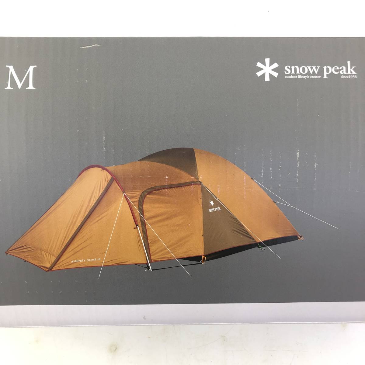 即日出荷 snow peak Amenity Dome M(アメニティドームM) キャンプ用品 