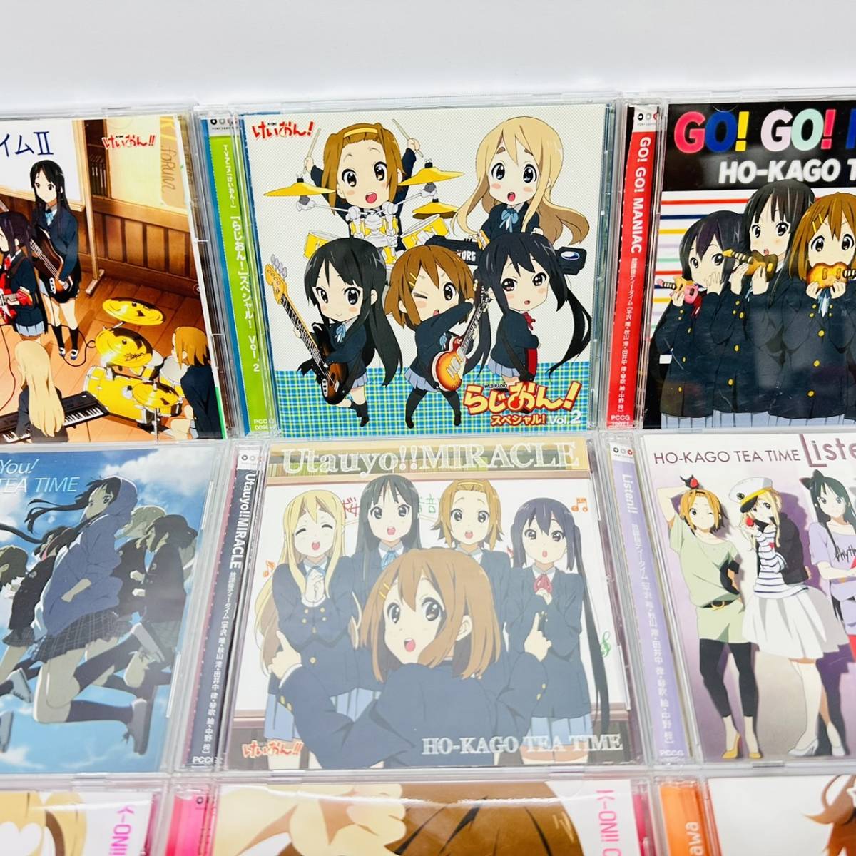 まとめ】アニメ けいおん 主題歌 キャラソング CD まとめ 20枚 セット 