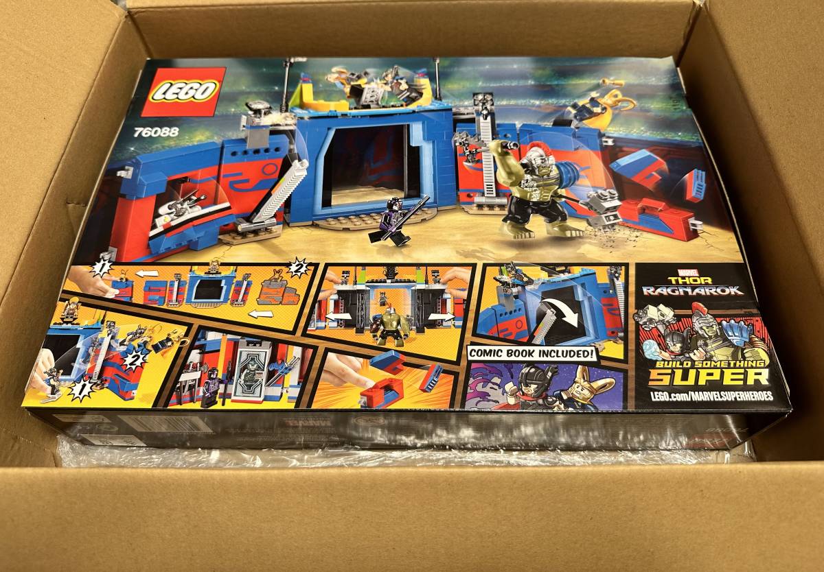 レゴ LEGO マーベル MARVEL スーパーヒーローズ ソー ハルク ロキ 