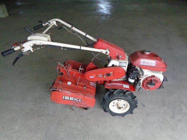 （栃木） 99-3-7 イセキ 管理機 KC55F 直接引取りのみ