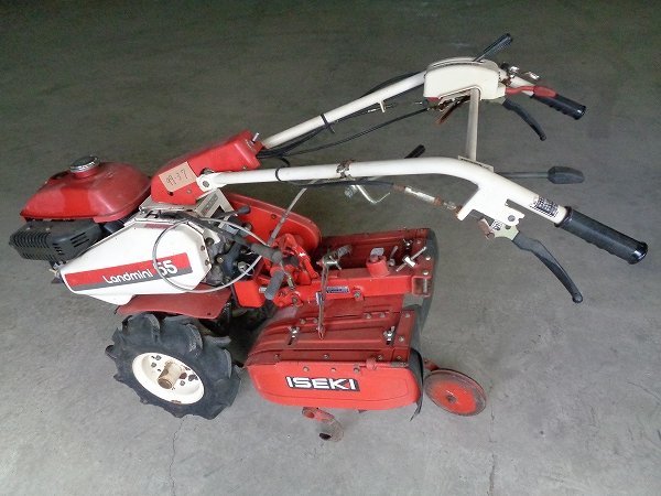 （栃木） 99-3-7 イセキ 管理機 KC55F 直接引取りのみ