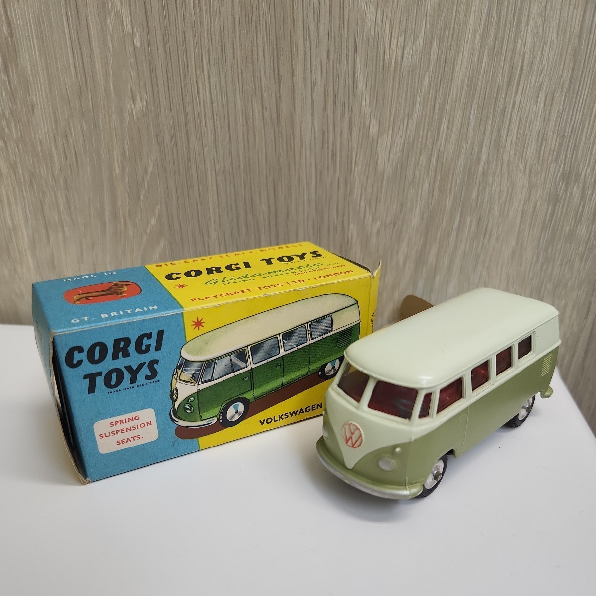 ミニカー美品】【箱美品】CORGI TOYS コーギートイズ No.434 