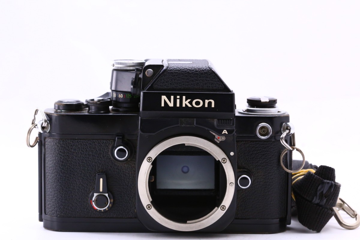 美品NIKON Nikon F2 フォトミック ブラックボディ 完動 ニコン F2