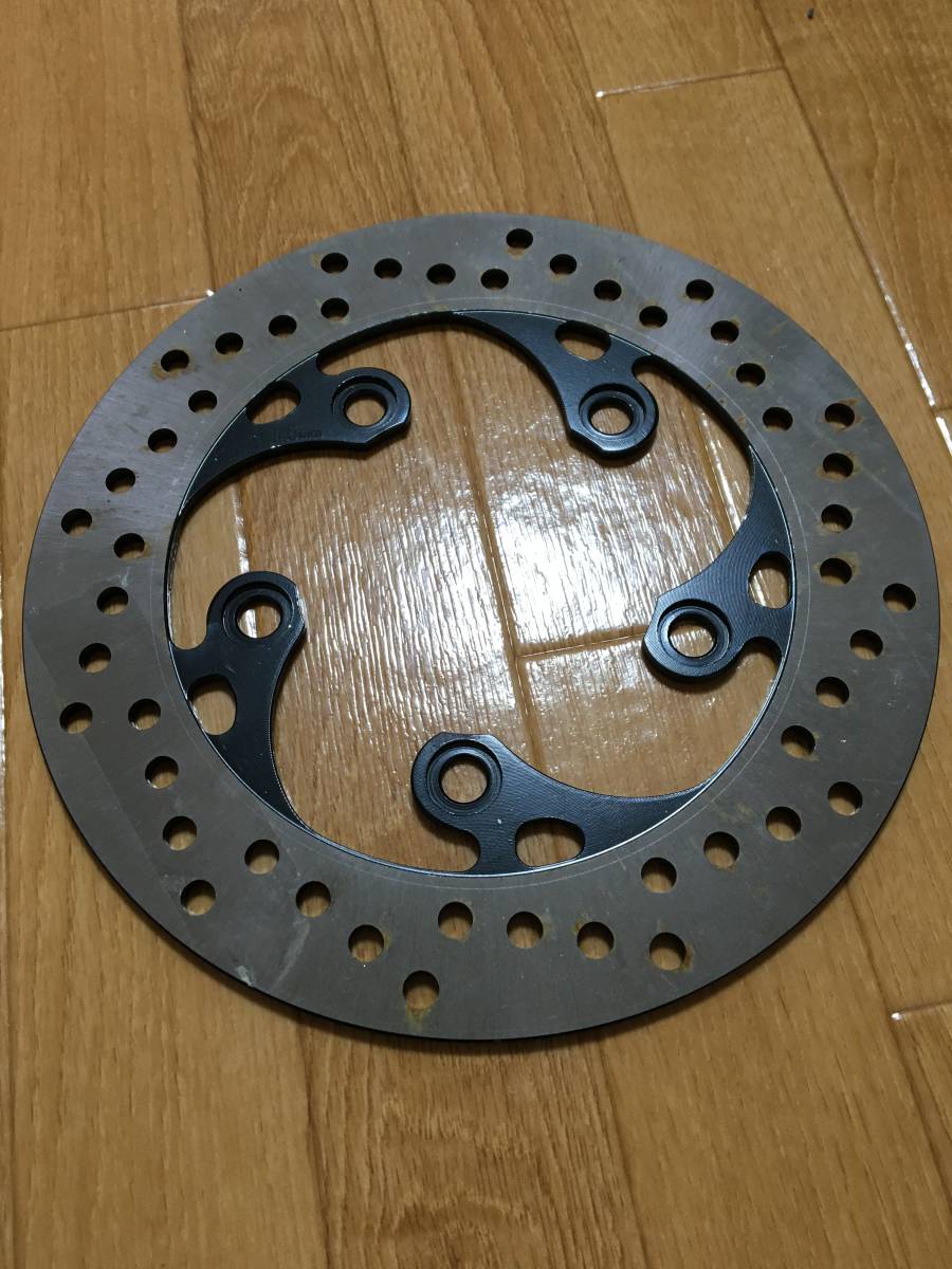 GSX-R1000L2 リヤブレーキディスク使用感なし