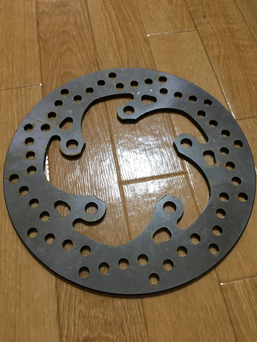 GSX-R1000L2 リヤブレーキディスク使用感なし