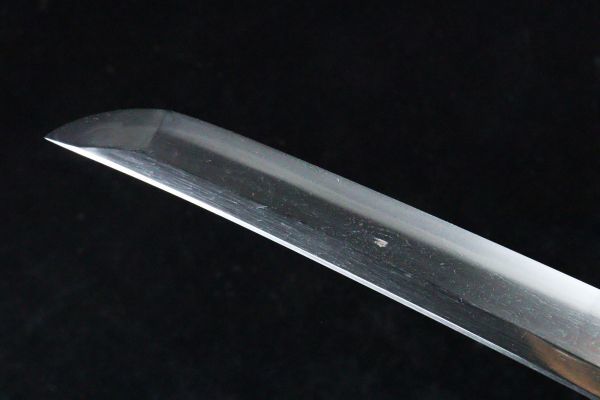 時代武具 脇差 無銘 43.8cm 直刃 肌物 美刃紋 白鞘 刀剣 武具[5469ww] 刀 無銘 室町末期