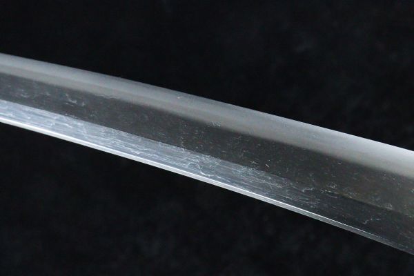 時代武具 脇差 無銘 43.8cm 直刃 肌物 美刃紋 白鞘 刀剣 武具[5469ww] 刀 無銘 室町末期