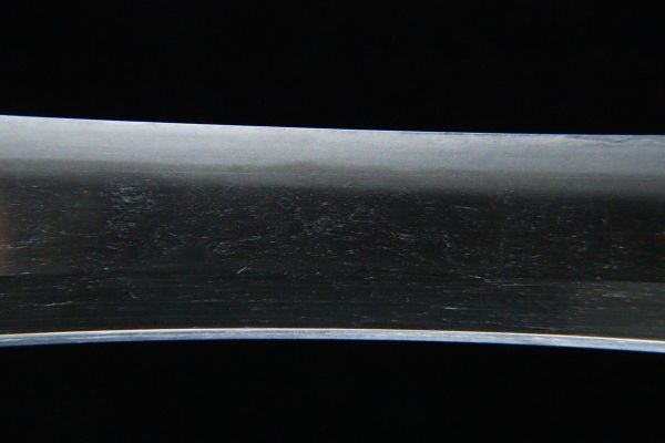 時代武具 脇差 無銘 43.8cm 直刃 肌物 美刃紋 白鞘 刀剣 武具[5469ww] 刀 無銘 室町末期