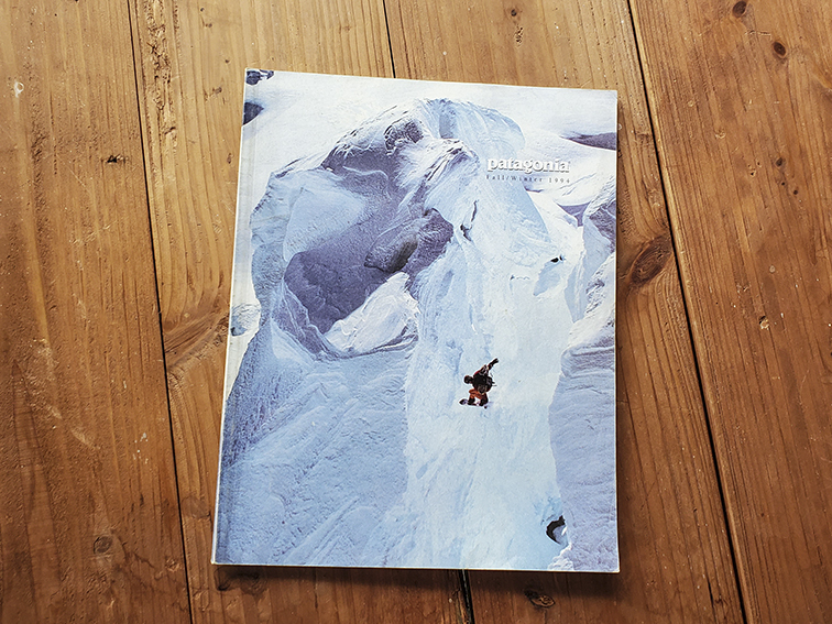 patagonia カタログ 1994年FALL/WINTER 日本語版 patagonia 【公式通販】