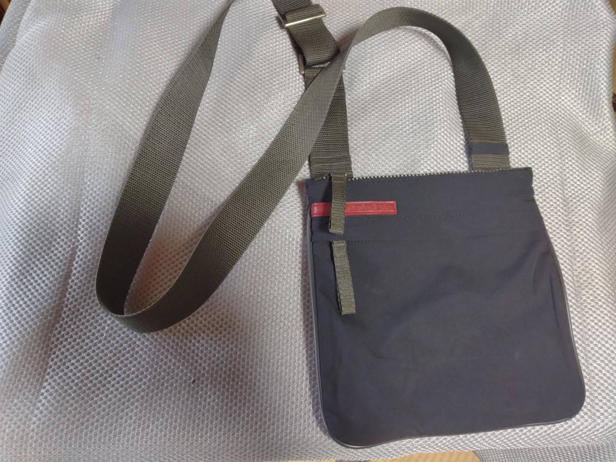 プラダスポーツ ショルーダバッグ PRADA ネイビー PRADA ショルダー