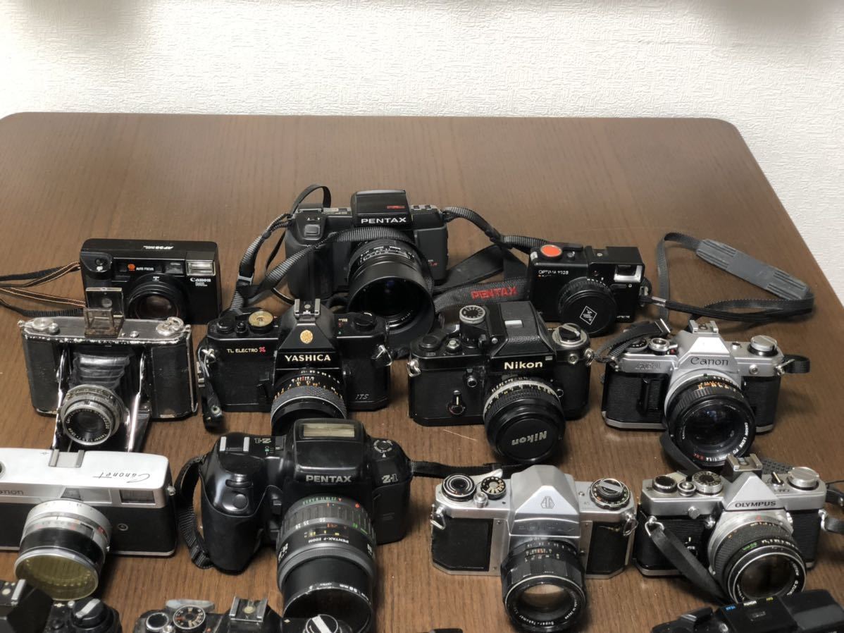 カメラ、光学機器 1円～！PENTAX Cannon MINOLTA Nikon ペンタックス