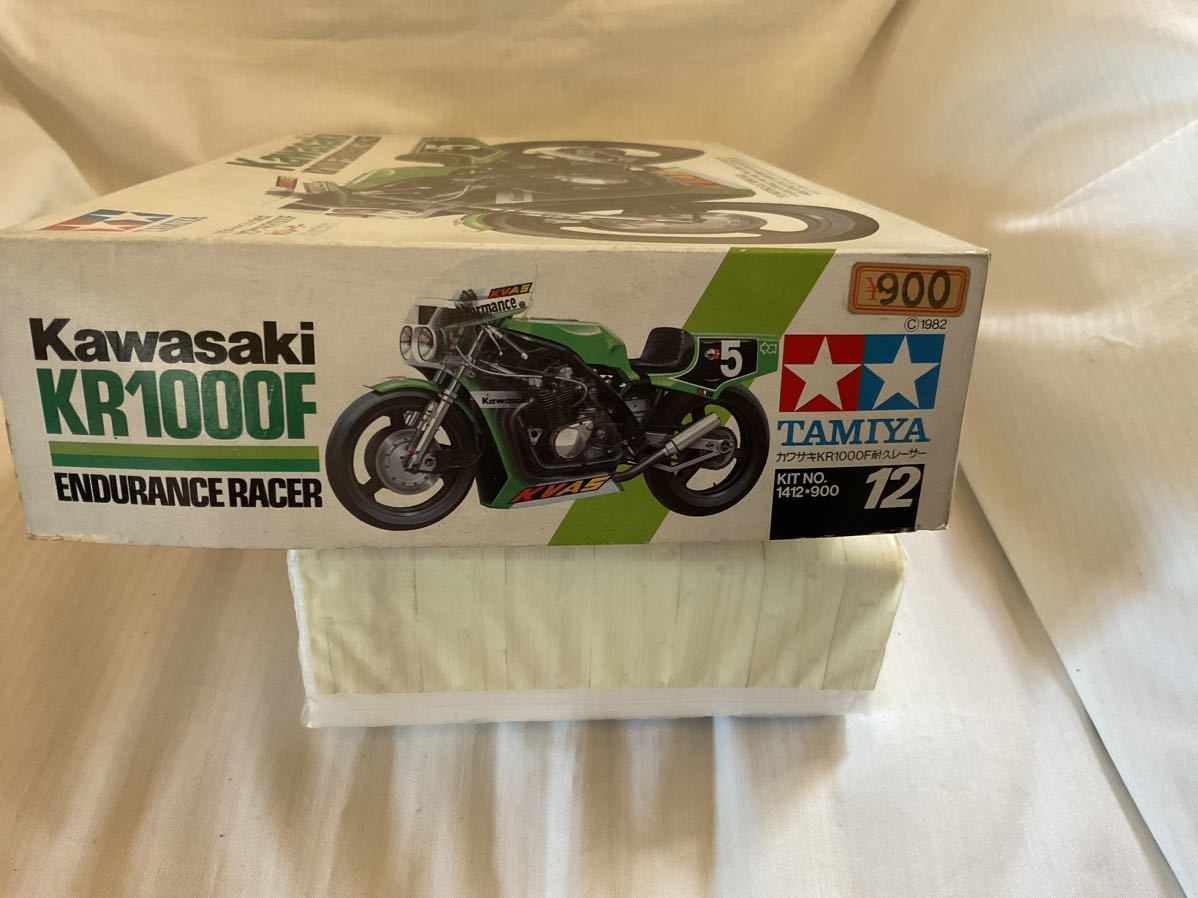 TAMIYA Kawasaki KR1000F耐久レーサー　小鹿　田宮模型　カワサキ　1/12オートバイシリーズNO.12 未組立_3