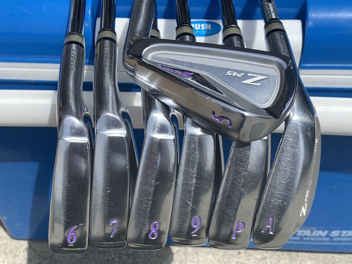 スリクソンアイアンZ745 7本セット　NS PRO980GH DST. R