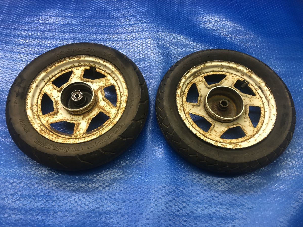 手裏剣ホイール DJ-1R クレタク 希少 当時モノ Yahoo!オークション