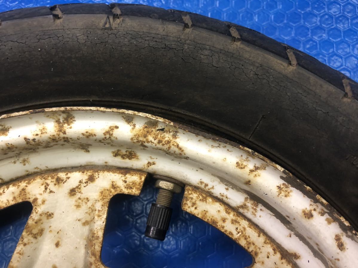 ホンダ DJ1-R 手裏剣 ホイールセット 希少 当時物 手裏剣ホイール DJ