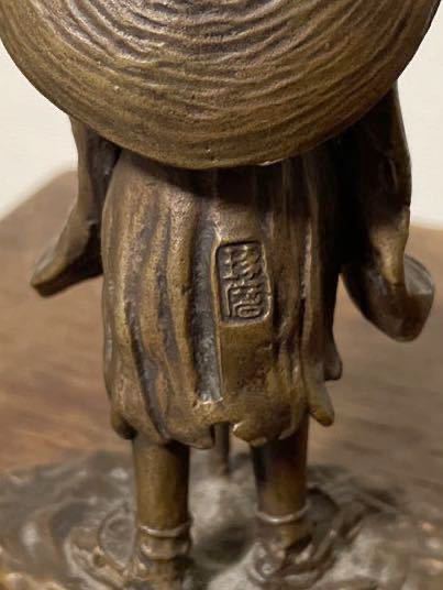 ブロンズ像 (東洋彫刻)｜売買されたオークション情報、Yahoo