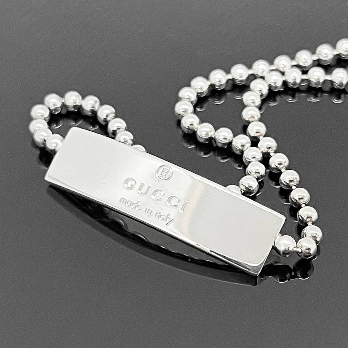 美品 グッチ SV925 GUCCI チョーカー ネックレス レディース レディース