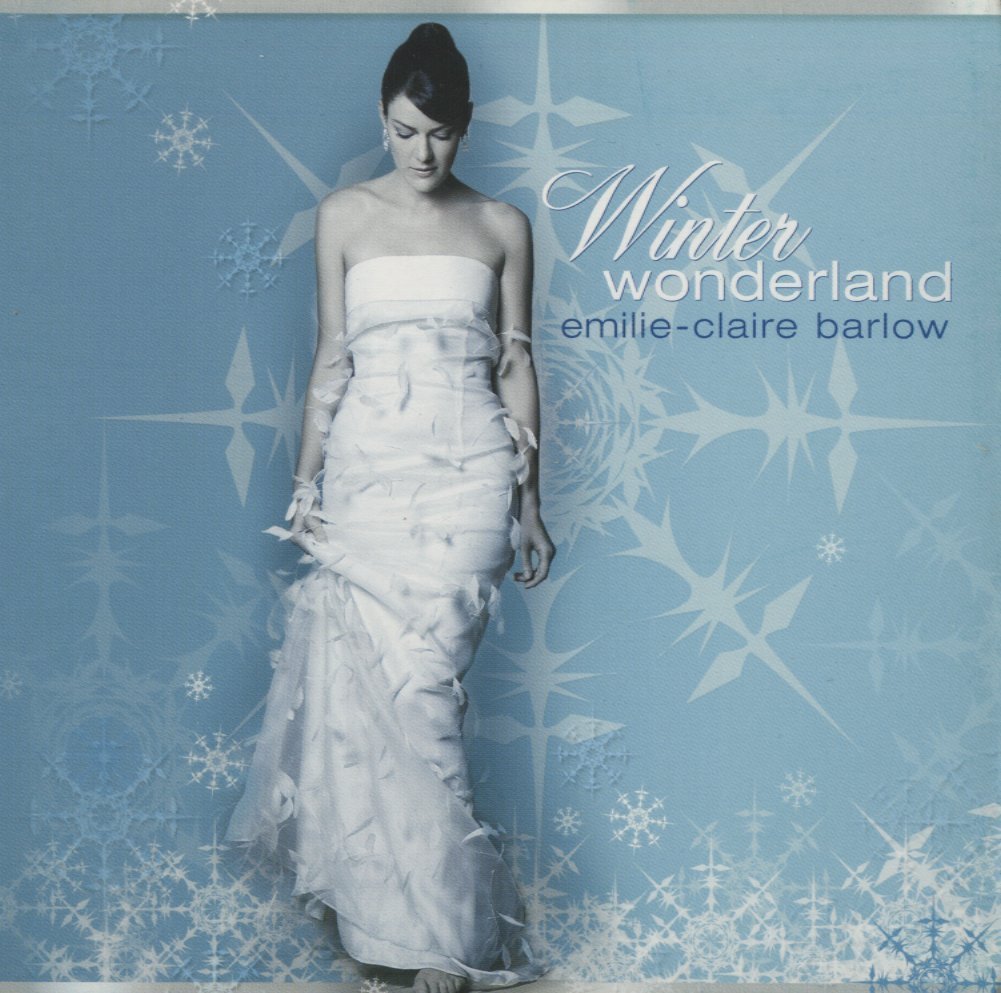 CD/ EMILE-CLAIRE BARLOW / WINTER WONDERLAND / エミリー・クレア・バーロウ / 輸入盤 紙ジャケ EMG-442 30412