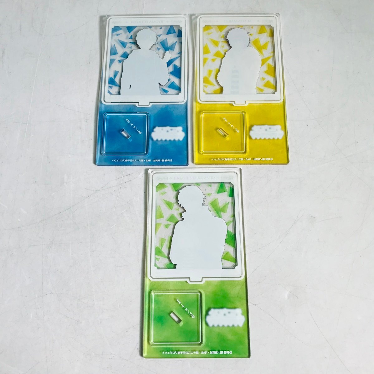 中古品 新テニスの王子様 テニプリスト アクリルスタンドコレクション 