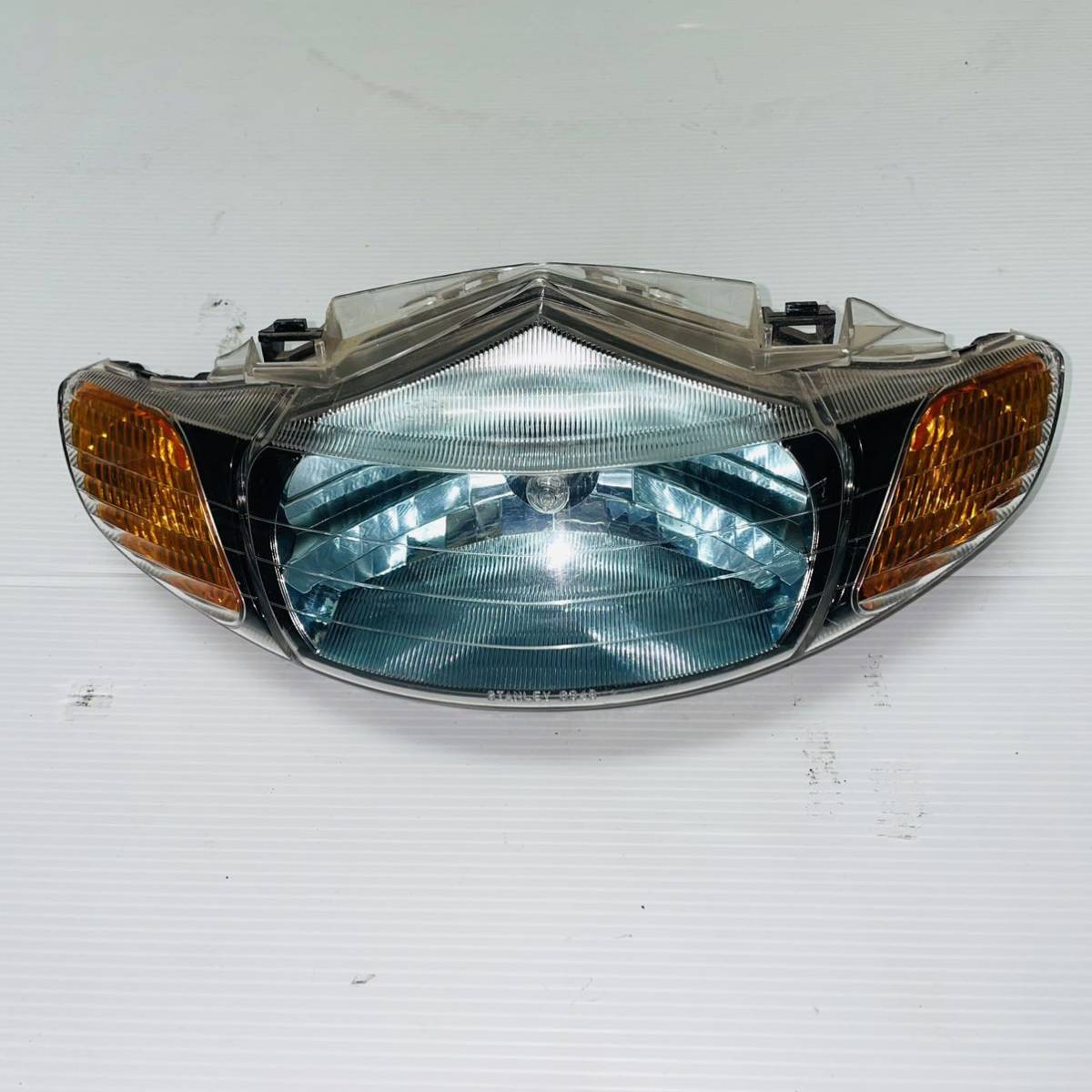 希少　当時物　AF35 ライブDIO-ZX 純正ヘッドライト　ディオ　DIO ZX ヘッド　ライト　ブルー