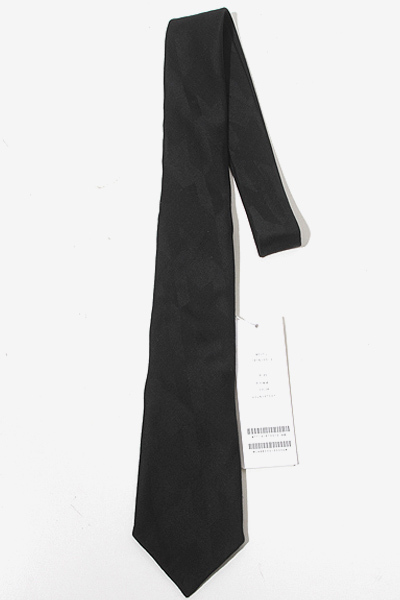 未使用品 junhashimoto ジュンハシモト HOUNDSTOOT ハウンドトゥース 千鳥格子柄 ネクタイ F BLACK ブラック 1131610010 /◆ メンズ