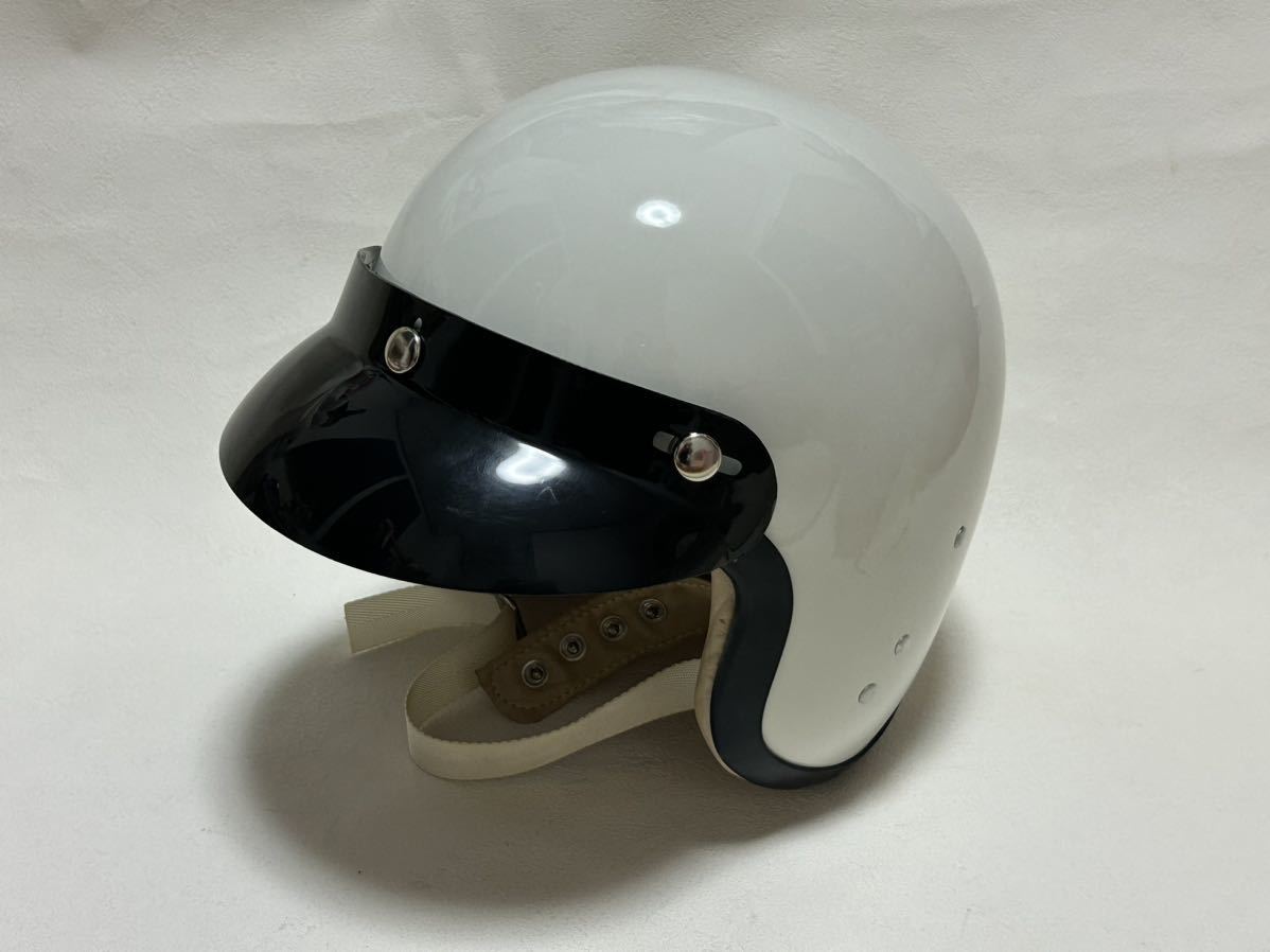 □ エバーオーク RACEMASTER ジェットヘルメット □ RACEMASTER