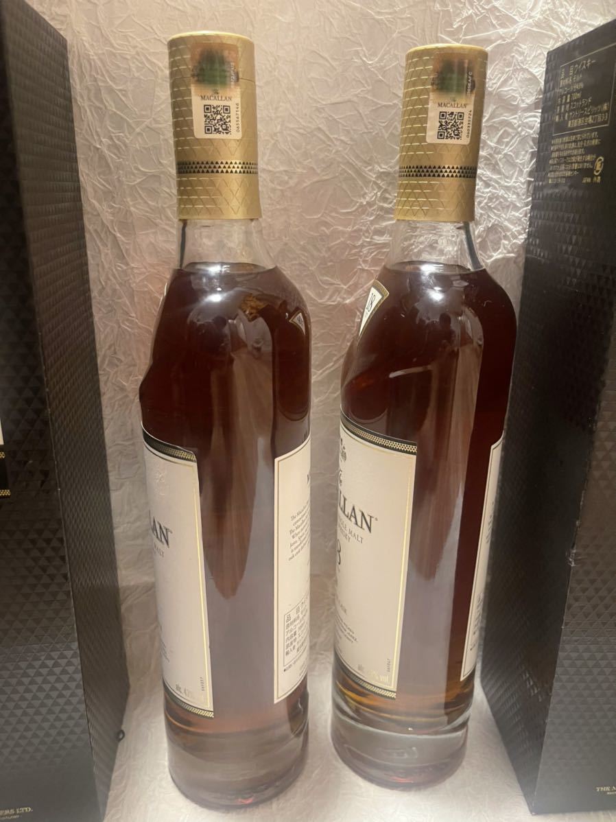 未開栓マッカラン18年 「2017年」 箱付 700ml Macallan 未開栓