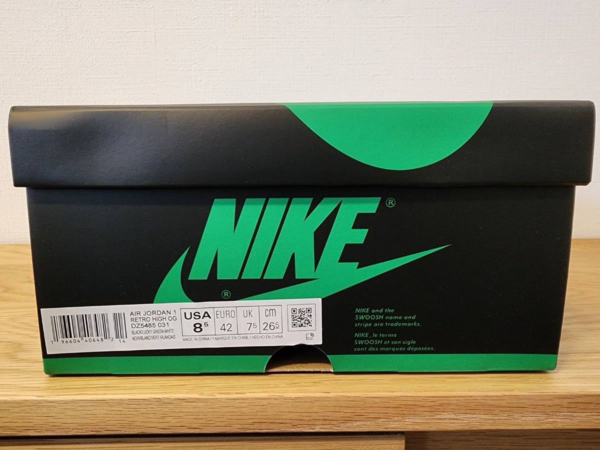 赤字超特価，送料無料 Nike Air Jordan 1 Retro High OG Celtics/Black 