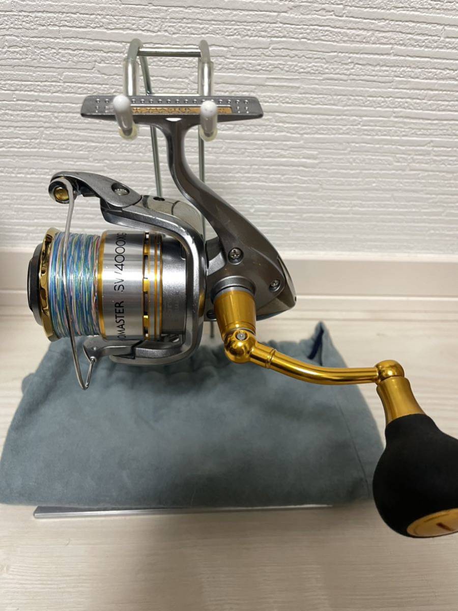 10 バイオマスターSW4000XG シマノ 4000XG 10バイオマスターSW 百戦