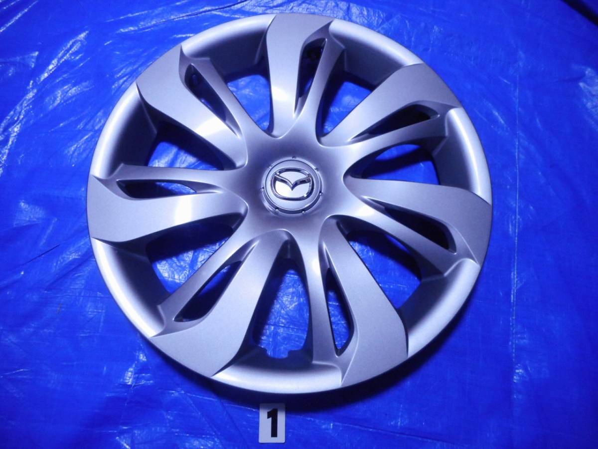 車 マツダ 15インチ ホイールカバー キャップ MAZDA2 デミオ 1枚
