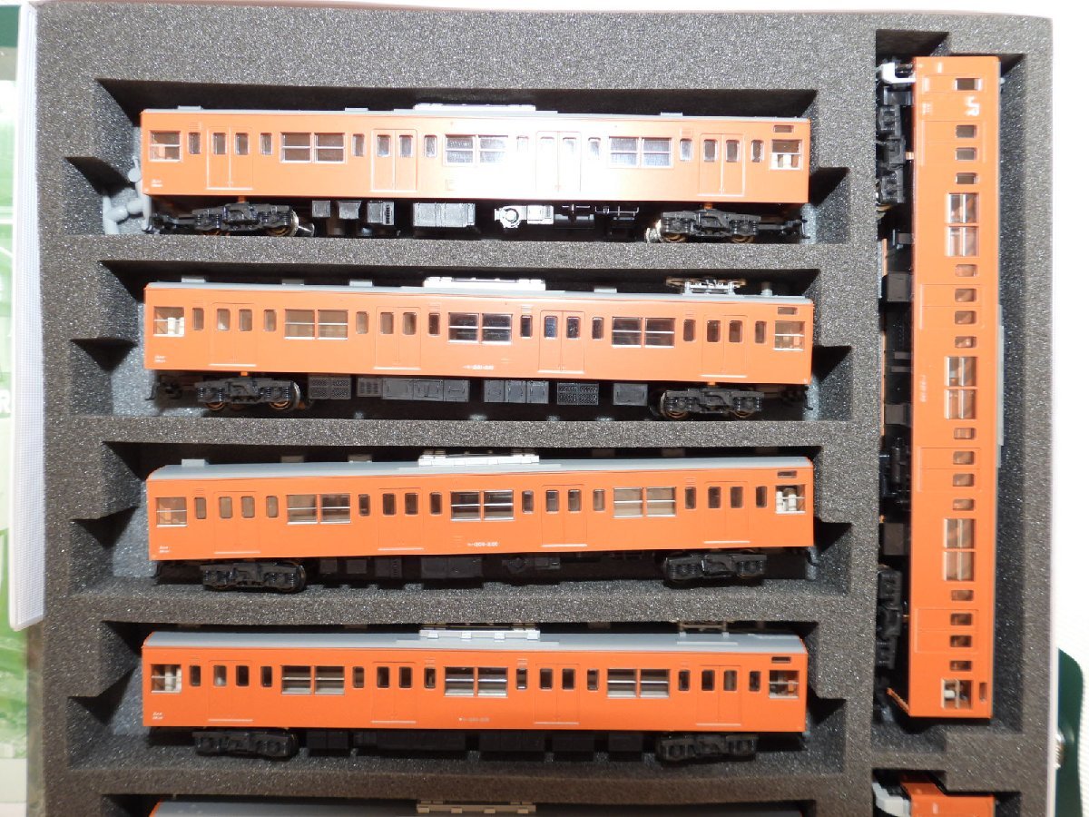 KATO 201系 最終編成 10両セット KATO 201系中央線色 基本+増結