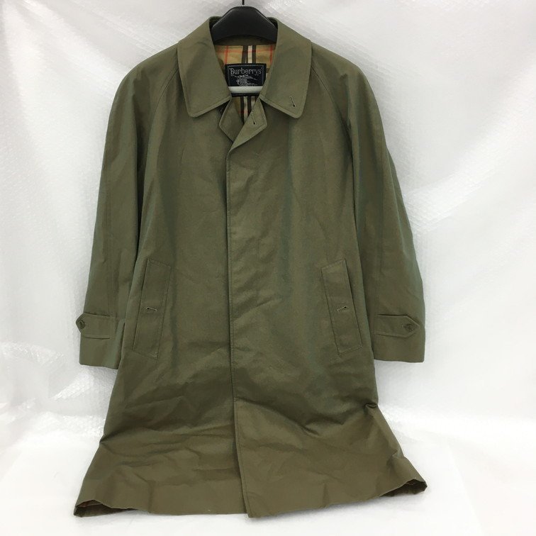 【BDAO6024】Burberrys バーバリーズ コットン シングルコート