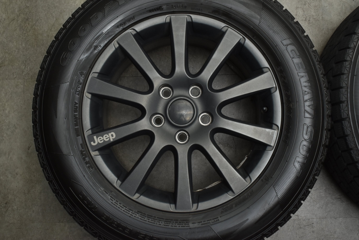 希少品 BBS製】JEEP ジープ WK36 グランドチェロキー 純正 オプション 