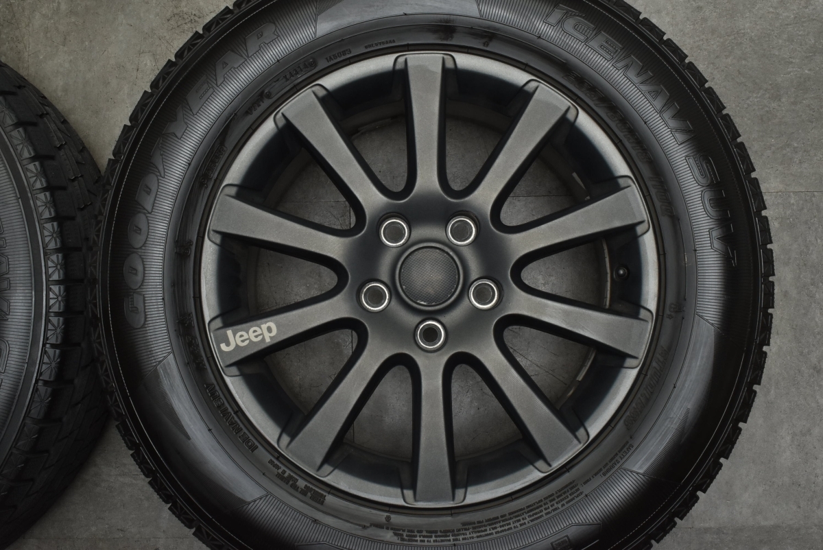 希少品 BBS製】JEEP ジープ WK36 グランドチェロキー 純正 オプション 
