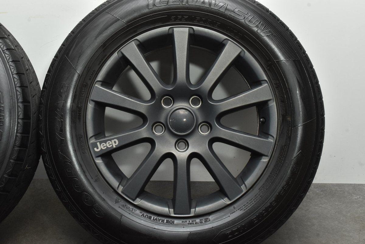 希少品 BBS製】JEEP ジープ WK36 グランドチェロキー 純正 オプション 
