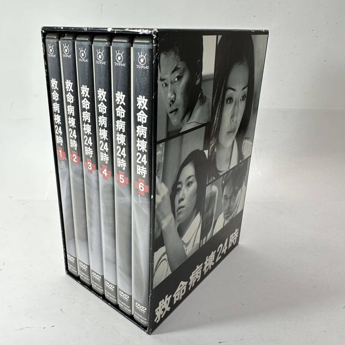送料無料即決】 DVD-BOX 救命病棟24時 第2シリーズ 6枚組 セット