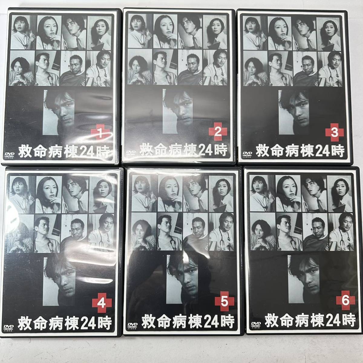 送料無料即決】 DVD-BOX 救命病棟24時 第2シリーズ 6枚組 セット